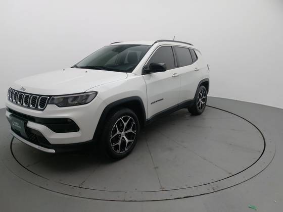 JEEP COMPASS 1.3 T270 TURBO FLEX LONGITUDE AT6